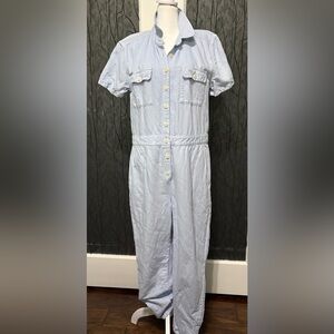Outerknown Light Blue Cotton Coveralls